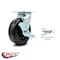 Service Caster 6 Inch Phenolic Caster with Roller Bearing and Brake/Swivel Lock SCC-30CS620-PHR-TLB-BSL - alternate 2